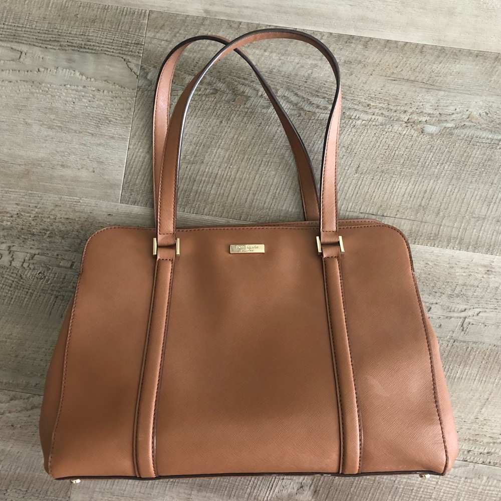 Kate Spade Tan Tote Bag